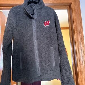 Fanatics Charcoal Sherpa Jacket